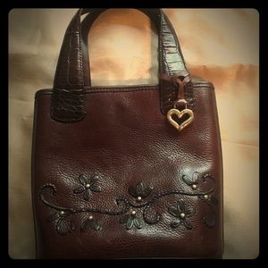 Mini Leather Brighton Handbag